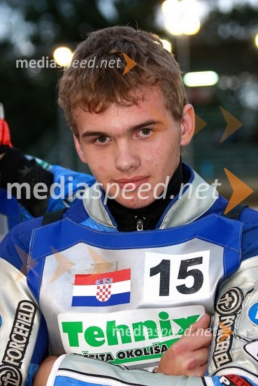 Dino Kovačić (Hrvaška)Speedway, EM U19 finale