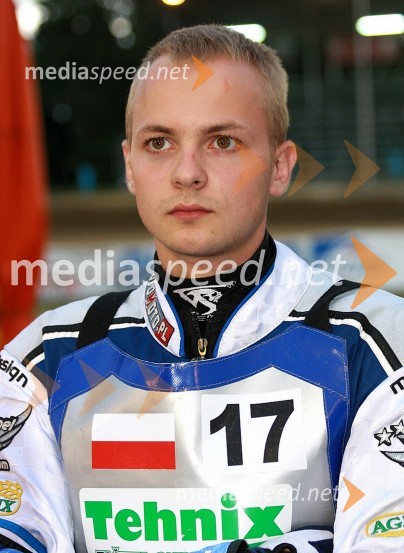 Mateusz Lukaszewski (Poljska)Speedway, EM U19 finale