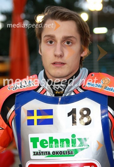 Alexander Edberg (Švedska)Speedway, EM U19 finale