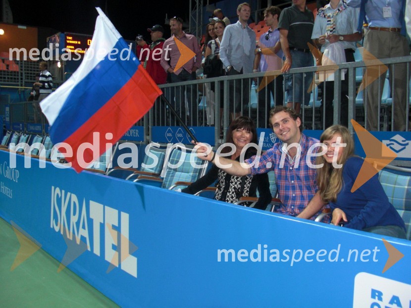 NavijačiSlovenia Open 2010, finale