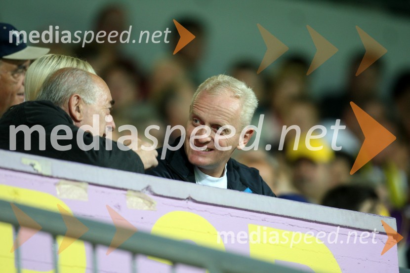 Danilo Burnač, direktor podjetja Mariborski VodovodNK Maribor - Hibernian, 3. krog kvalifikacij za ligo Europa
