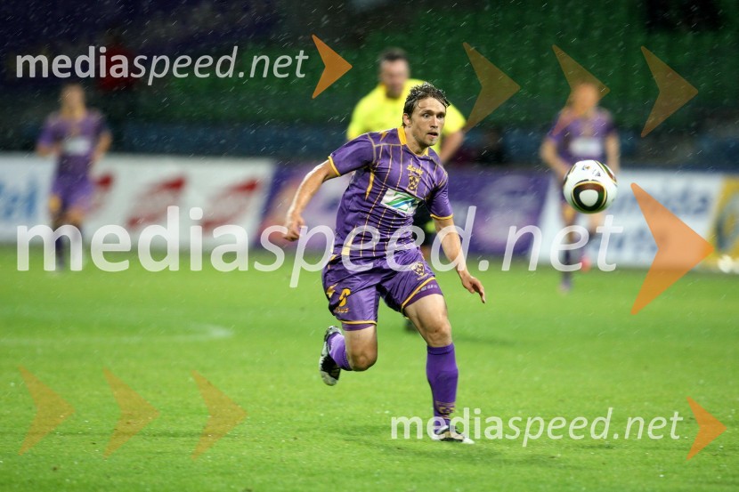 Dejan Mezga, nogometaš NK MariborNK Maribor - Hibernian, 3. krog kvalifikacij za ligo Europa