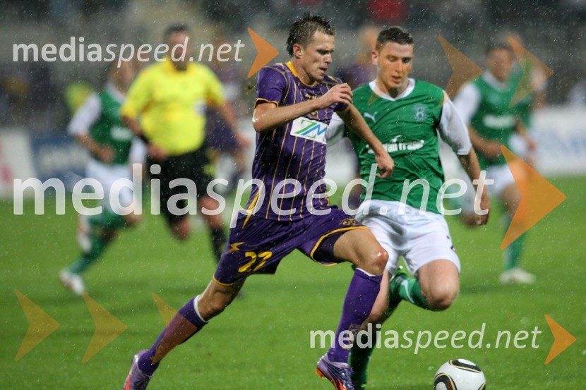 Josip Iličić, nogometaš NK MariborNK Maribor - Hibernian, 3. krog kvalifikacij za ligo Europa