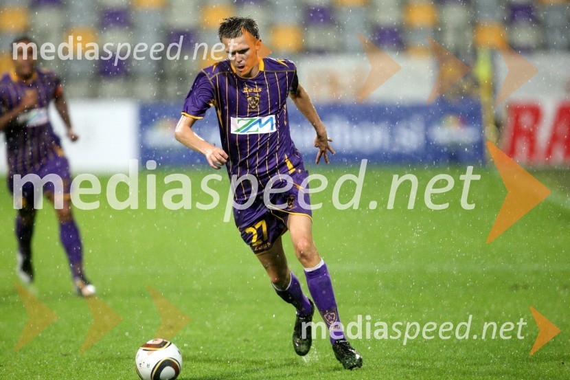 Josip Iličić, nogometaš NK MariborNK Maribor - Hibernian, 3. krog kvalifikacij za ligo Europa