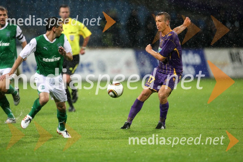 Nogometaš Hibernian FC in Dalibor Volaš, nogometaš NK MariborNK Maribor - Hibernian, 3. krog kvalifikacij za ligo Europa