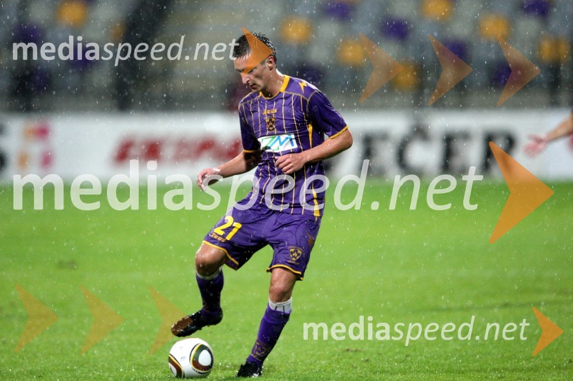 Armin Bačinović, nogometaš NK MariborNK Maribor - Hibernian, 3. krog kvalifikacij za ligo Europa