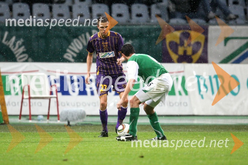 Josip Iličić, nogometaš NK Maribor in nogometaš Hibernian FCNK Maribor - Hibernian, 3. krog kvalifikacij za ligo Europa