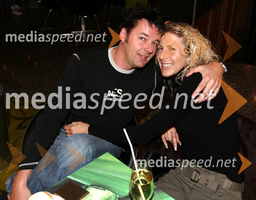 Diana in Simon, Duo PlatinMiss Slovenije 2006, polfinale