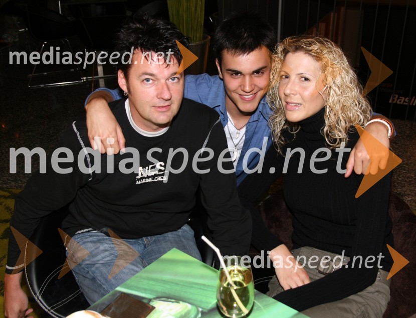 Simon in Diana, Duo Platin in Martin Perović, pevecMiss Slovenije 2006, polfinale