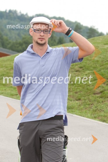 Jaka Jensterle, podjetje HotSpringFinstral Open tour