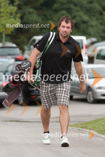 Gregor MedvedFinstral Open tour