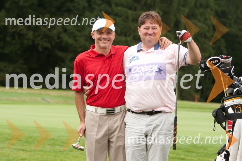 Danilo Valek in Edvard Januš, poslovnežaFinstral Open tour