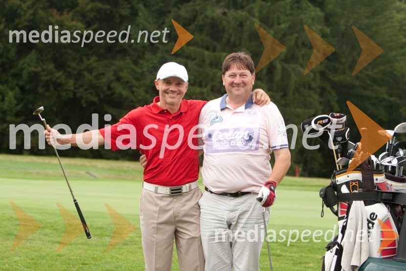 Danilo Valek in Edvard Januš, poslovnežaFinstral Open tour