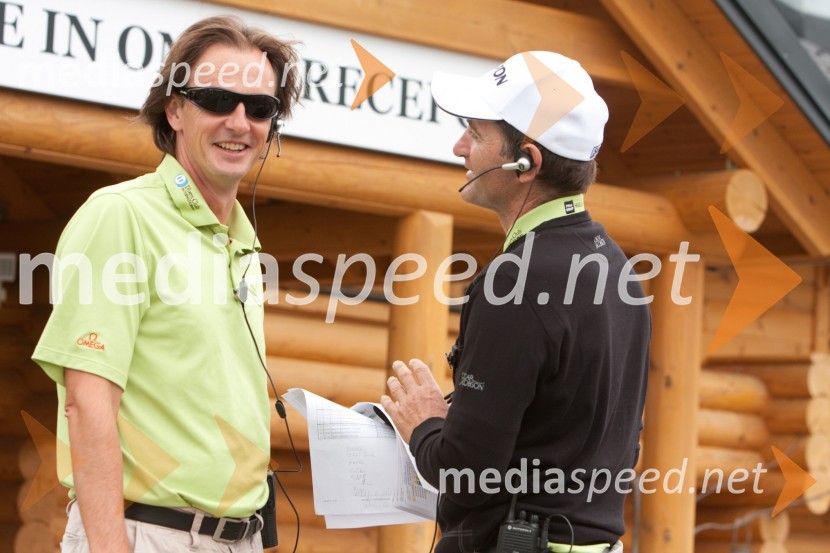 Ivo Stomilovič, sodnik in Marjan Pogačar, sodnikFinstral Open tour