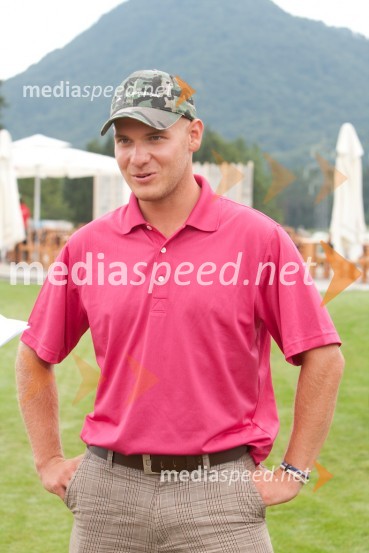 Domen Slabe, golfistFinstral Open tour