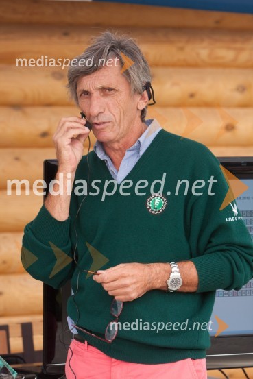 Gorazd Kogoj, generalni sekretar Golf zveze SlovenijeFinstral Open tour