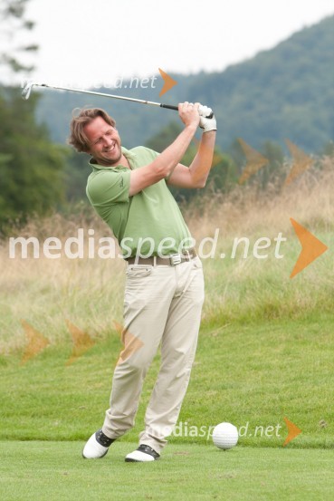 Luka Triler, golfistFinstral Open tour