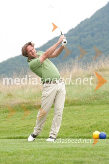 Luka Triler, golfistFinstral Open tour