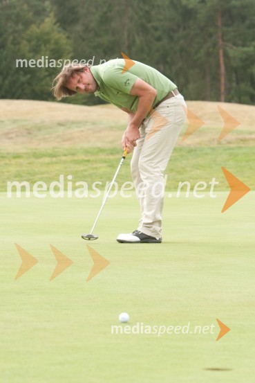 Luka Triler, golfistFinstral Open tour