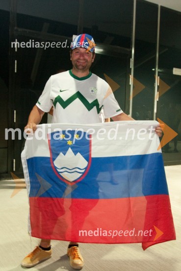 David Stonič, glasbeni menedžerŠportni park Stožice, otvoritvena košarkarska tekma Slovenija : Španija