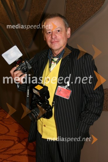 Janez Pipan, novinarMiss Slovenije 2006, polfinale