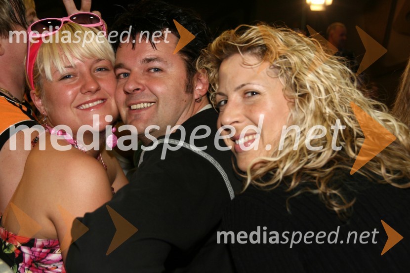 Mirna Reynolds, pevka ter Simon in Diana, Duo PlatinMiss Slovenije 2006, polfinale