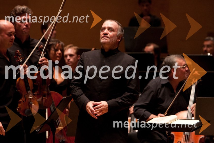 Valerij Gergijev, dirigentFestival Ljubljana: koncert Mariinskega gledališča iz Sankt Petersburga