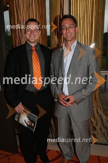 ... in Marino Samardžija, direktor Net tvMiss Slovenije 2006, polfinale