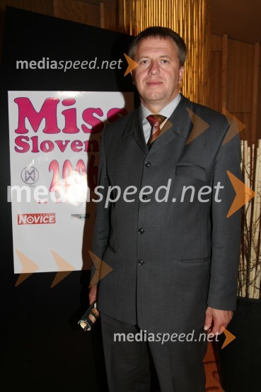 Zdravko Počivalšek, generalni direktor Terme OlimijaMiss Slovenije 2006, polfinale