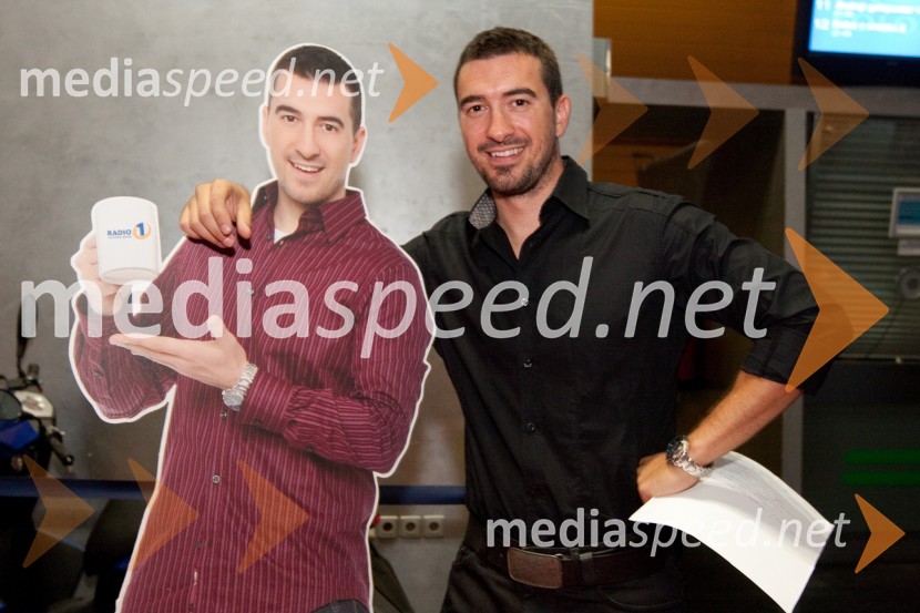 Marko Potrč, moderator na Radio 1Salt, premiera filma