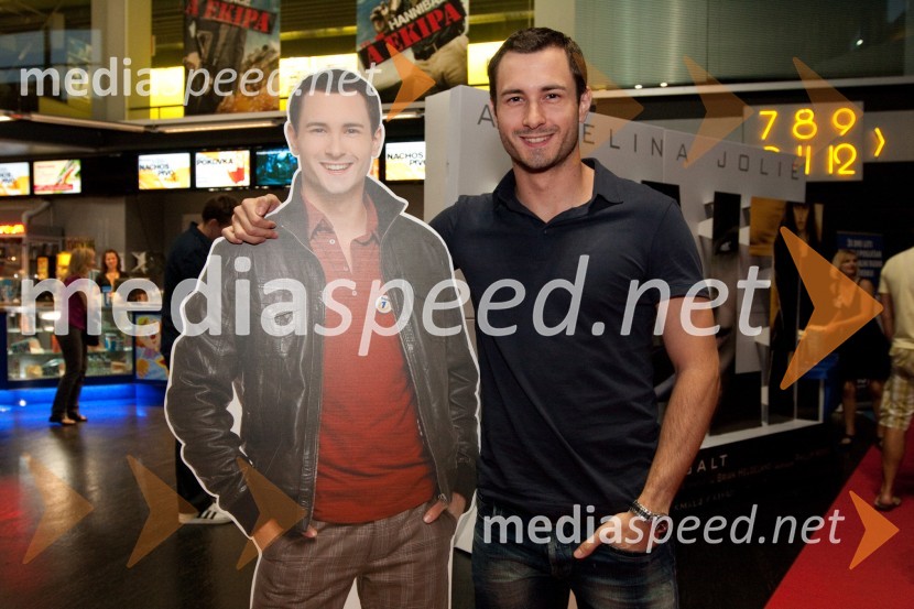 Gregor Bolčina, moderator na Radio 1Salt, premiera filma