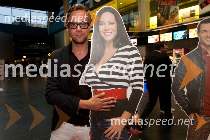 Aljoša Krošlin Grlj, odgovorni urednik priloge MagnetSalt, premiera filma