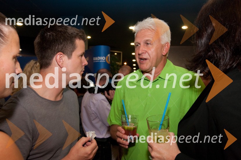 Boštjan Romih, radijski in tv voditelj in Andrej Šifrer, glasbenikSalt, premiera filma