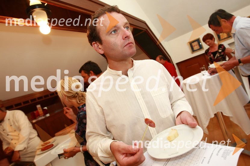 Uroš Slak, televizijski voditelj2. festival Kranjske klobase