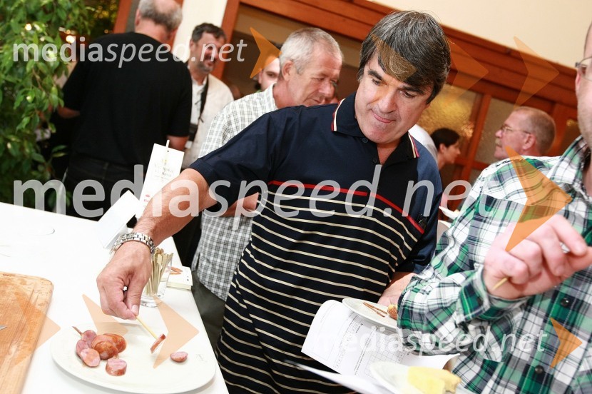 Tone Anderlič, poslanec2. festival Kranjske klobase