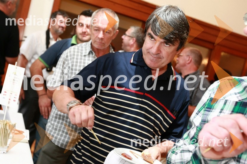 Tone Anderlič, poslanec2. festival Kranjske klobase