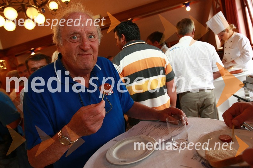 Mojmir Sepe, skladatelj2. festival Kranjske klobase