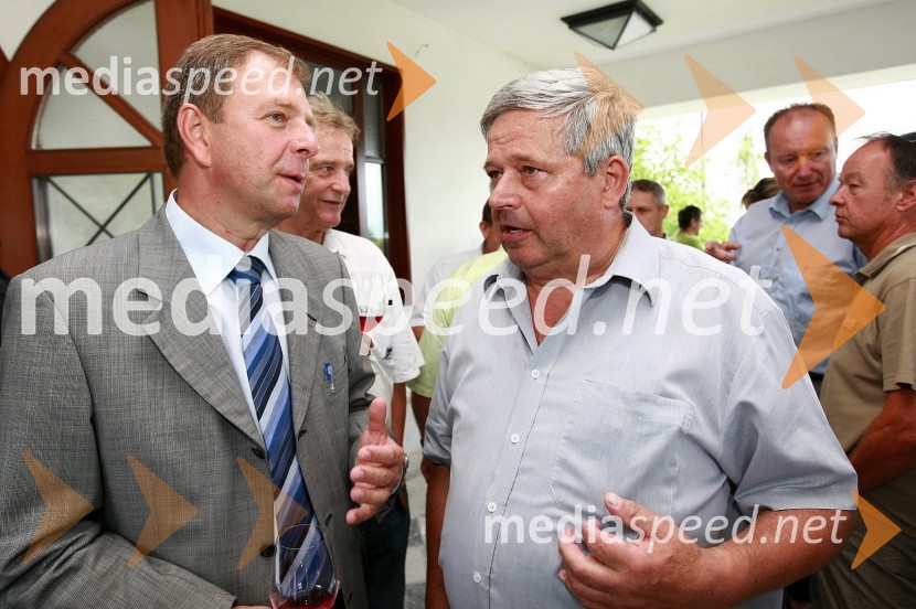 Boris Jež, GIZ Kranjska klobasa in Franci Jezeršek, Hiša kulinarike Jezeršek2. festival Kranjske klobase