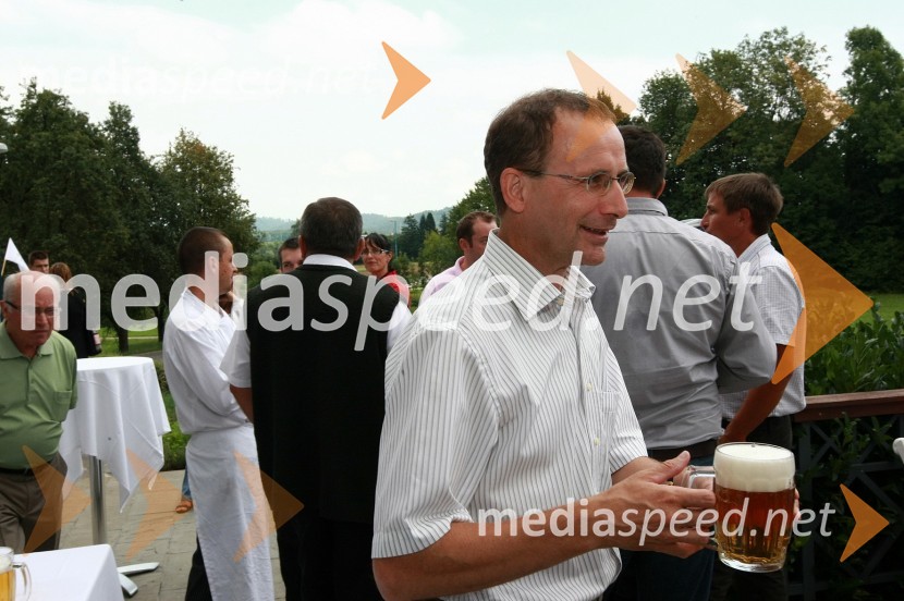 Igor Draksler, župan občine Škofja Loka2. festival Kranjske klobase