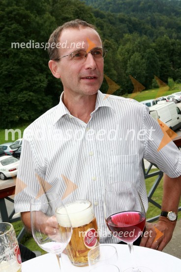 Igor Draksler, župan občine Škofja Loka2. festival Kranjske klobase