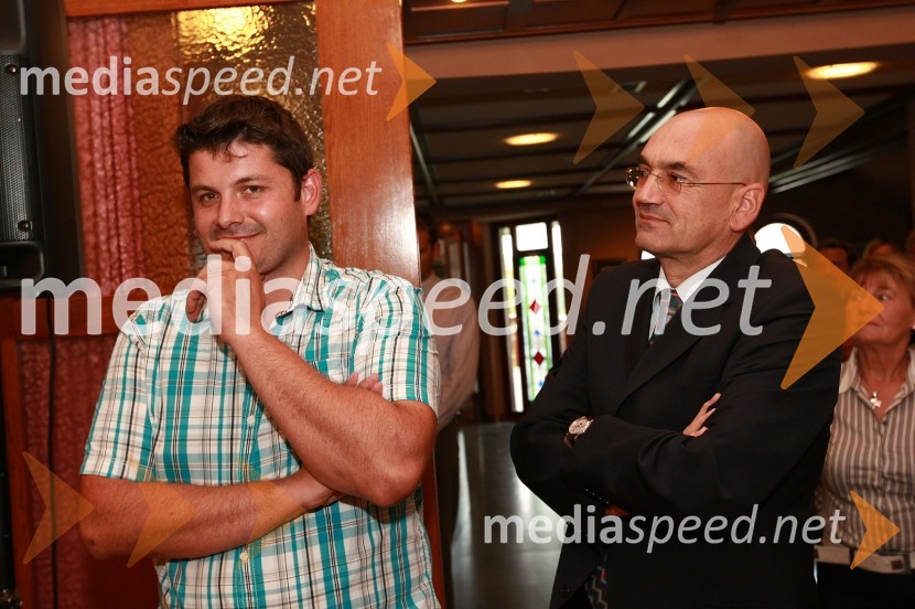 Jure Jezeršek, Hiša kulinarike Jezeršek in Draško Veselinovič2. festival Kranjske klobase