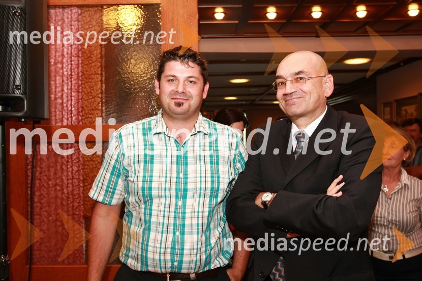 Jure Jezeršek, Hiša kulinarike Jezeršek in Draško Veselinovič2. festival Kranjske klobase