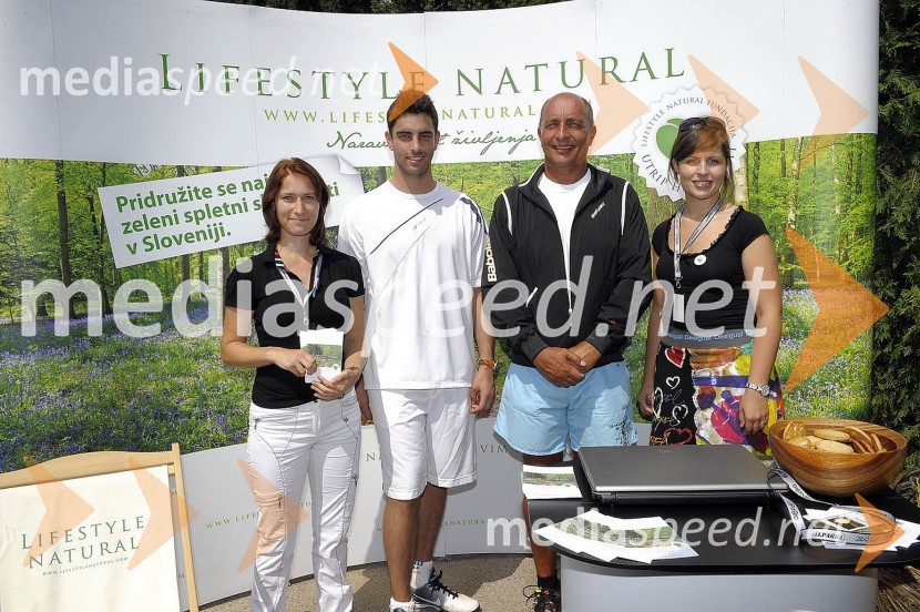 ..., ..., Tomaž Subotič, poslovnež in ...VIP teniški turnir 2010