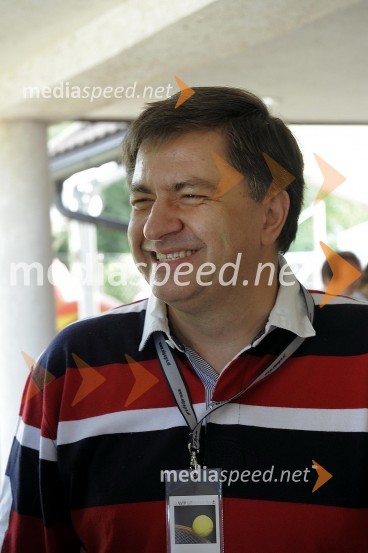 Dr. Vlado Dimovski, profesor na Ekonomski fakulteti v LjubljaniVIP teniški turnir 2010