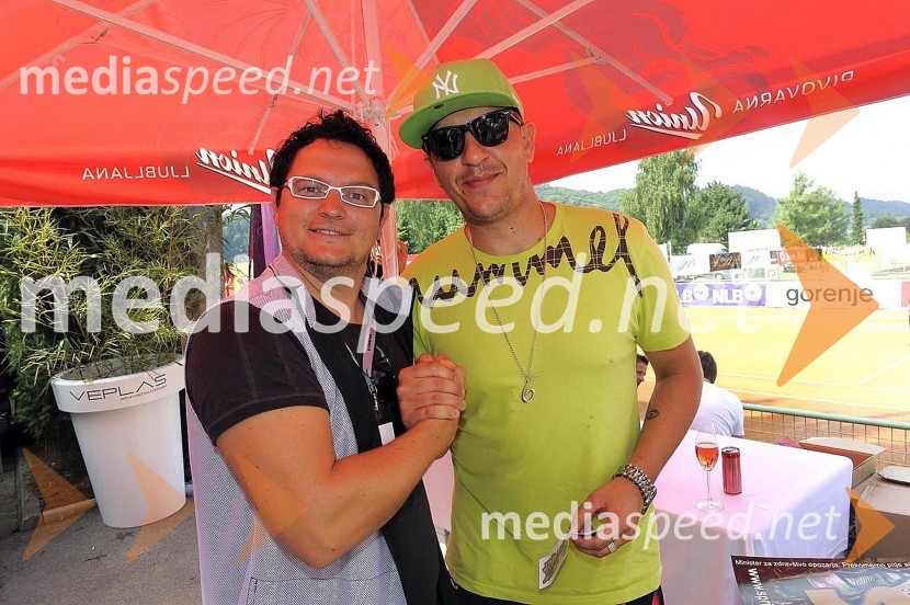 Dejan Tamše, tolkalni projekt StoP in 6pack Čukur, raperVIP teniški turnir 2010