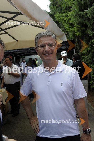 Franjo Bobinac, predsednik uprave Gorenje d.d.VIP teniški turnir 2010