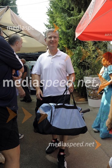 Franjo Bobinac, predsednik uprave Gorenje d.d.VIP teniški turnir 2010