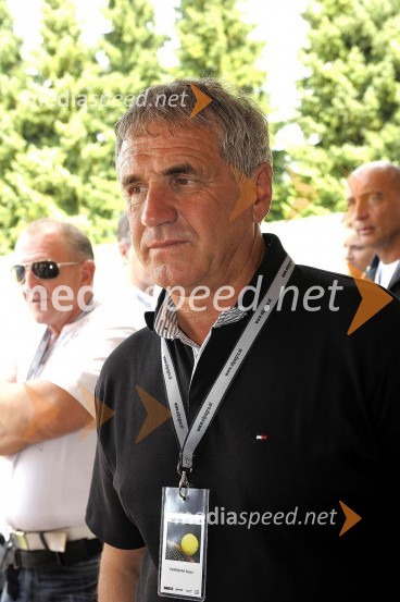 Bojan PrašnikarVIP teniški turnir 2010
