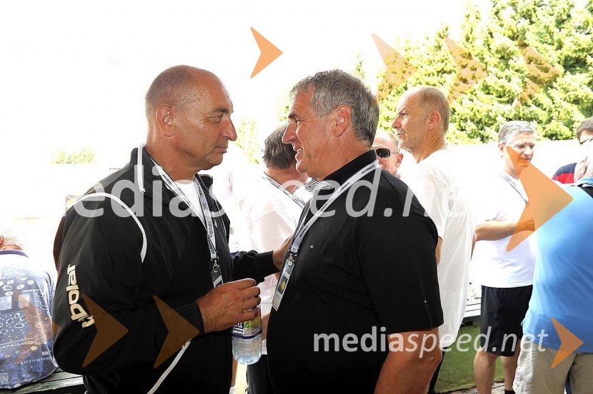 Tomaž Subotič, poslovnež in Bojan PrašnikarVIP teniški turnir 2010
