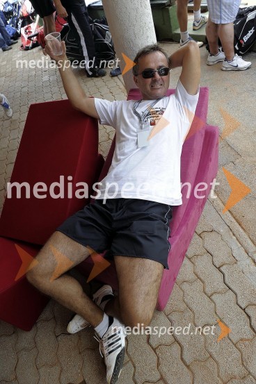 Primož Ulaga, poslovni direktor nordijskih disciplinVIP teniški turnir 2010